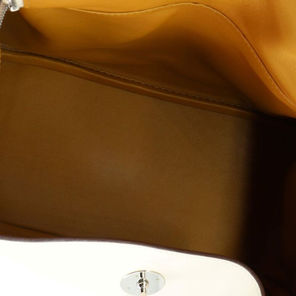 Hermes Lindy Bag Verso Swift 26 Neutral - Picture 6 of 9